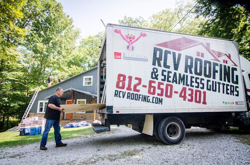 Roofing Contractor «RCV Roofing & Seamless Gutters», reviews and photos, 5100 S Rogers St a, Bloomington, IN 47403, USA