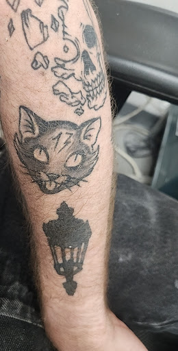 Explore pacman tattoo ideas, creative tattoo ideas in Hopkinsville, available at FNT Tattoo & Piercings