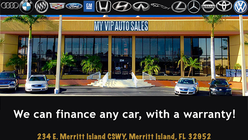 My VIP Auto Sales, 234 E Merritt Island Causeway, Merritt Island, FL 32952, USA, 