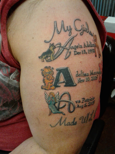 Tattoo Shop «Eternal Tattoos Inc», reviews and photos, 2426 E Grand River Ave, Howell, MI 48843, USA