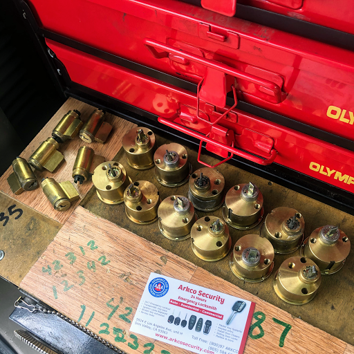 Locksmith «Arkco Security», reviews and photos, 11151 Woodley Ave, Granada Hills, CA 91344, USA
