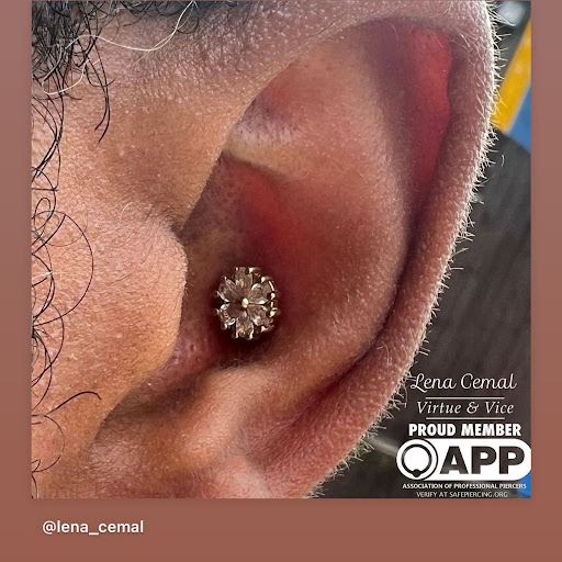 Explore cat tattoo ideas, creative tattoo ideas in Marietta, available at The Queen Bee Tattoo and Piercing Parlour