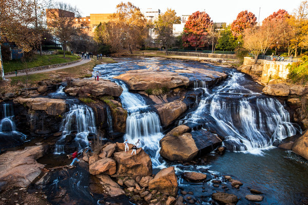 Downtown Greenville