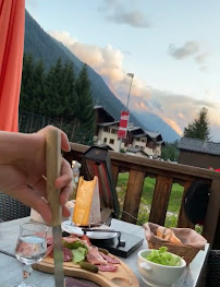 Plats et boissons du Restaurant Aux Dix Vins à Chamonix-Mont-Blanc - n°8