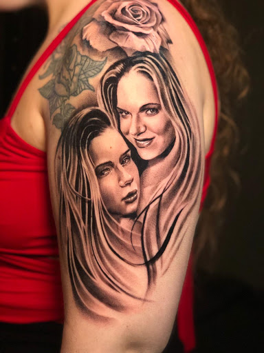 Find compass tattoo ideas for females for your next unique tattoo in Miami Beach at Salvation Tattoo Lounge