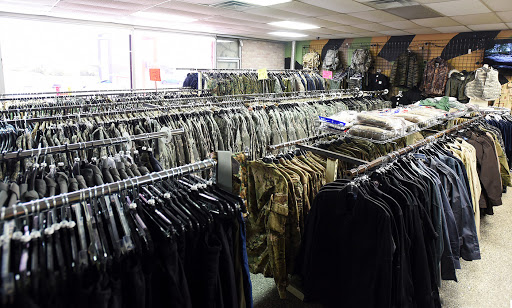 Outdoor Sports Store «Military City Surplus», reviews and photos, 2415 Harry Wurzbach Rd, San Antonio, TX 78209, USA