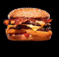 Cheeseburger du Restaurant de hamburgers Carl's Jr. Le Pontet - n°1