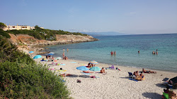 Spiaggia di Punta Negra'in fotoğrafı küçük koy ile birlikte