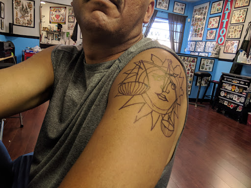 Explore mob tattoo ideas, creative tattoo ideas in Modesto, available at Inkwell Tattoo