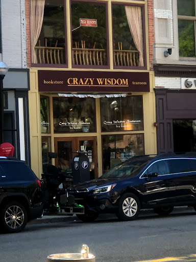 Tea House «Crazy Wisdom Bookstore & Tea Room», reviews and photos, 114 S Main St, Ann Arbor, MI 48104, USA
