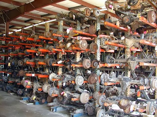 Transmission Shop «Lewis Auto & Truck Parts», reviews and photos, 229 NE Burgess St, Topeka, KS 66608, USA