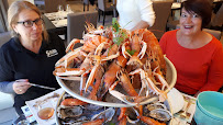 Plateau de fruits de mer du Restaurant La Marina à Blaye - n°16