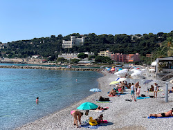 Carnoles beach'in fotoğrafı ve yerleşim