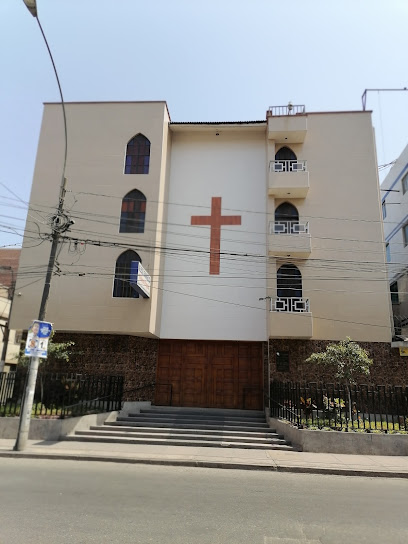 Iglesia Wesleyana Peregrina de Zárate