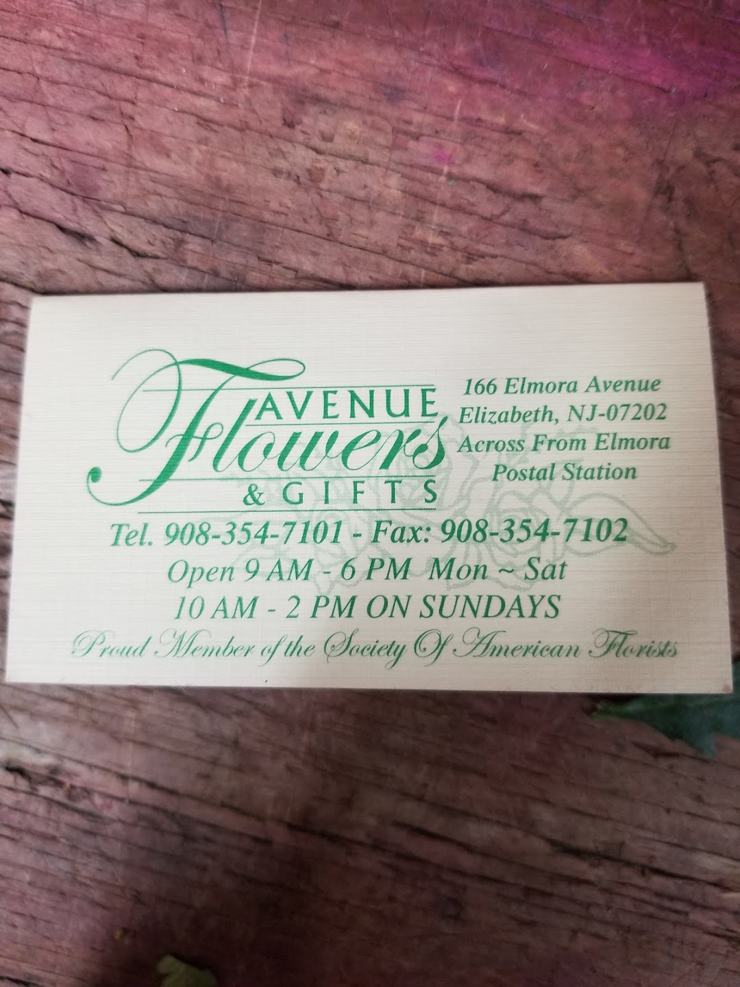Avenue Flowers & Gifts