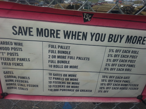 Home Improvement Store «Tractor Supply Co.», reviews and photos, 200 Able Dr STE 10, Dayton, TN 37321, USA