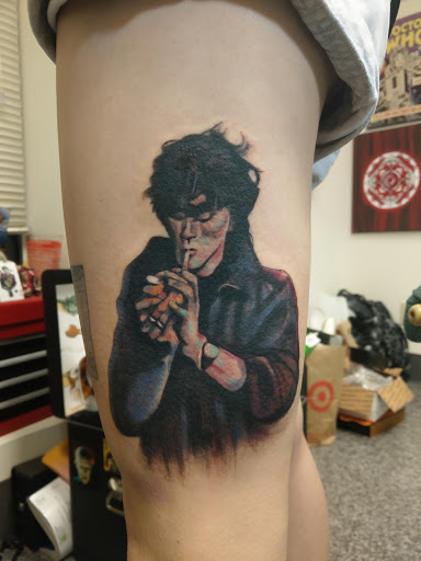 Explore state tattoo ideas, creative tattoo ideas in Saint Paul, available at Iron Rhino Tattoo