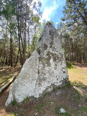 Les Pierres de Mère et Fille à Saint-Jean-de-la-Motte