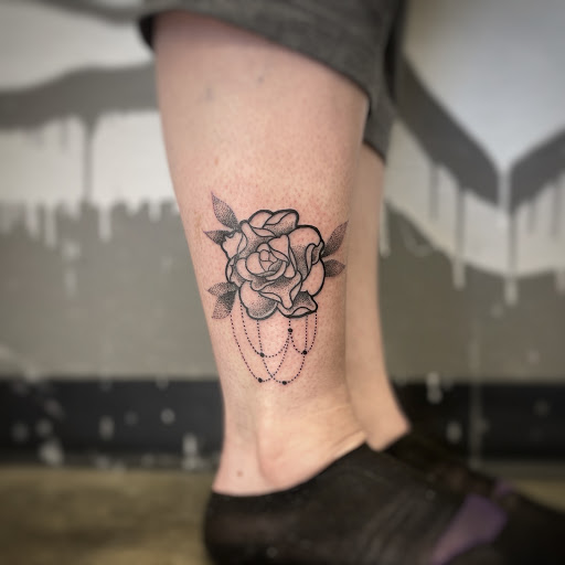 Explore atlanta tattoo ideas, creative tattoo ideas in Zumbrota, available at Art by Sinclair Tattoo Artist At Dry Bones Ink