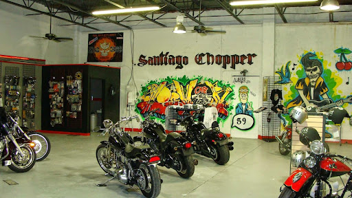 Motorcycle Shop «Santiago Chopper Specialties», reviews and photos, 6102 E Adamo Dr, Tampa, FL 33619, USA