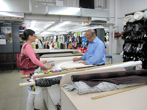 Fabric Store «B&J Fabrics», reviews and photos, 525 7th Ave, New York, NY 10018, USA