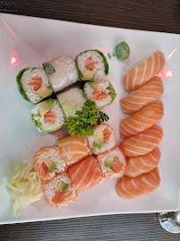 Sushi du Restaurant japonais Sakura Teppanyaki à Paris - n°20