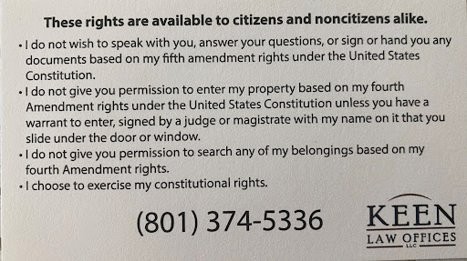 Immigration Attorney «Keen Law Offices, LLC», reviews and photos