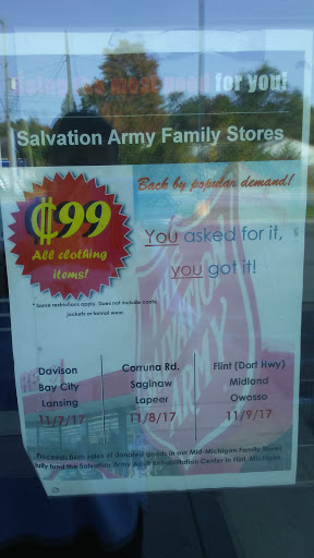 Thrift Store «The Salvation Army Family Stores», reviews and photos, 2230 N Dort Hwy, Flint, MI 48506, USA