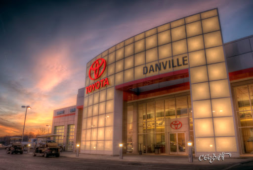 Danville Toyota in Danville, Virginia