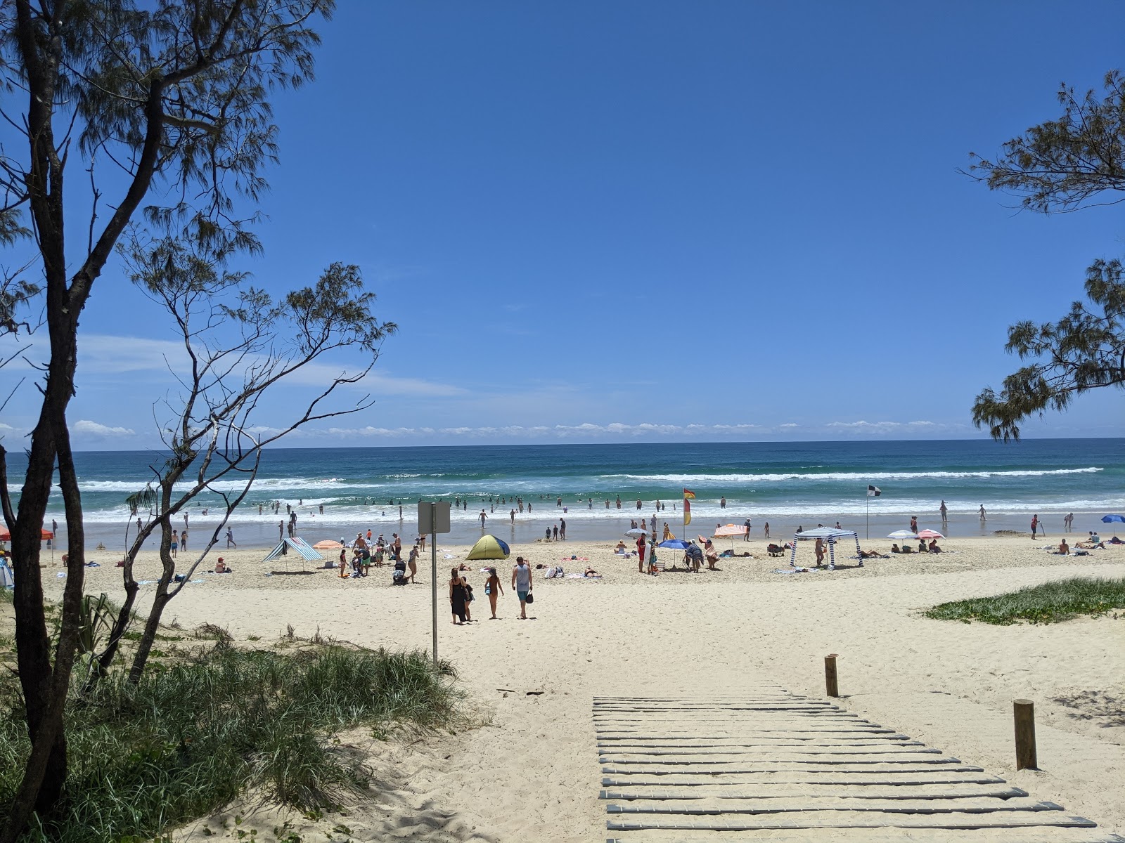 Photo of South Kingscliff Beach with very clean level of cleanliness