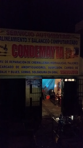 Opiniones de Servicio Automotriz CONDEMAYTA en Tacna - Taller de reparación de automóviles
