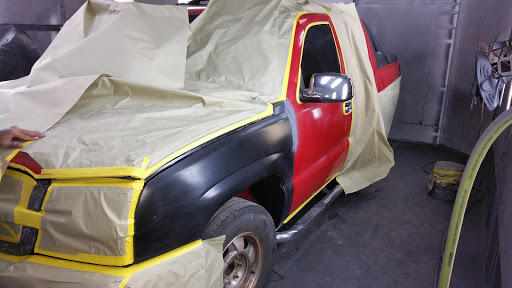 Auto Body Shop «Hot Wheels Paint & Body», reviews and photos, 6331 Atlanta Hwy, Montgomery, AL 36117, USA