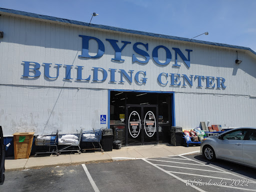 Building Materials Supplier «Dyson Building Center», reviews and photos, 20375 Point Lookout Rd, Great Mills, MD 20634, USA