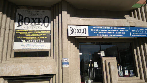 Boxing School Borja Pinna en Badajoz, Badajoz