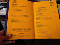 Menu / carte de Haus Im Sack à Jena