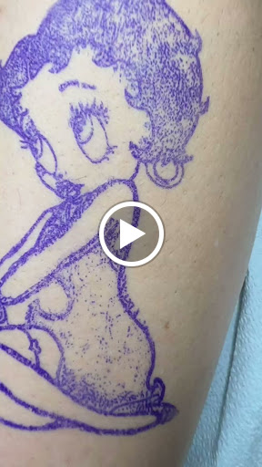 Explore tattoo ideas for dead dog, creative tattoo ideas in Ambler, available at Tattoo GalaxyAmbler Piercing & Custom Tattoos