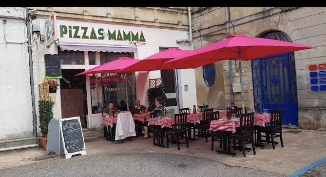 Restaurant Italien la Mamma à Lesparre-Médoc