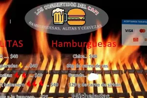 "Los Consentidos del Capi" hamburguesas y alitas al carbon image