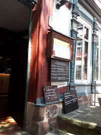 Carte du Weinlädele à Marburg