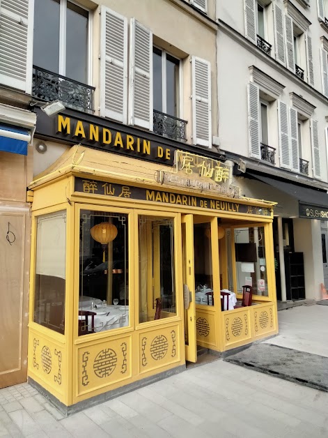Mandarin de Neuilly à Neuilly-sur-Seine (Hauts-de-Seine 92)