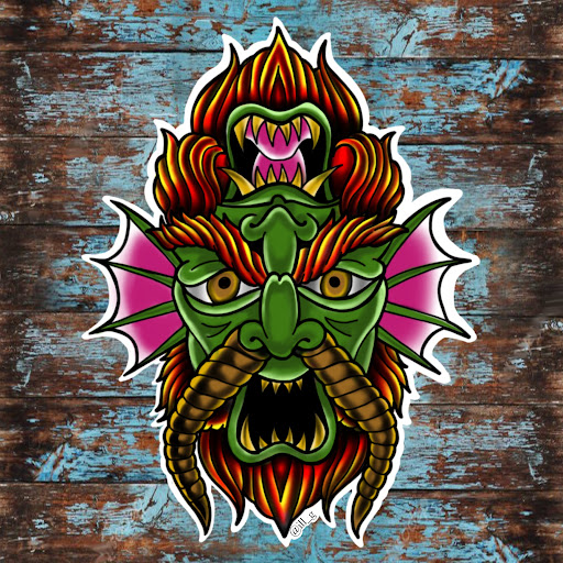 Explore simple unicorn tattoo ideas, creative tattoo ideas in Goldsboro, available at HabitTats Tattoos & Body Piercing