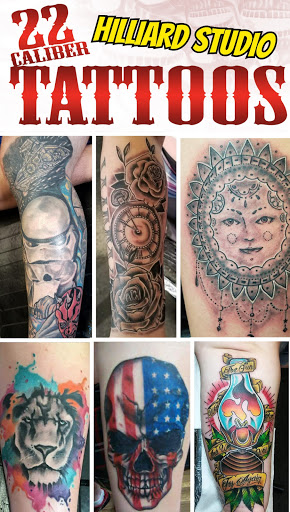 Find beach wave tattoo ideas for your next unique tattoo in Hilliard at 22 Caliber Tattoo Mega Studio