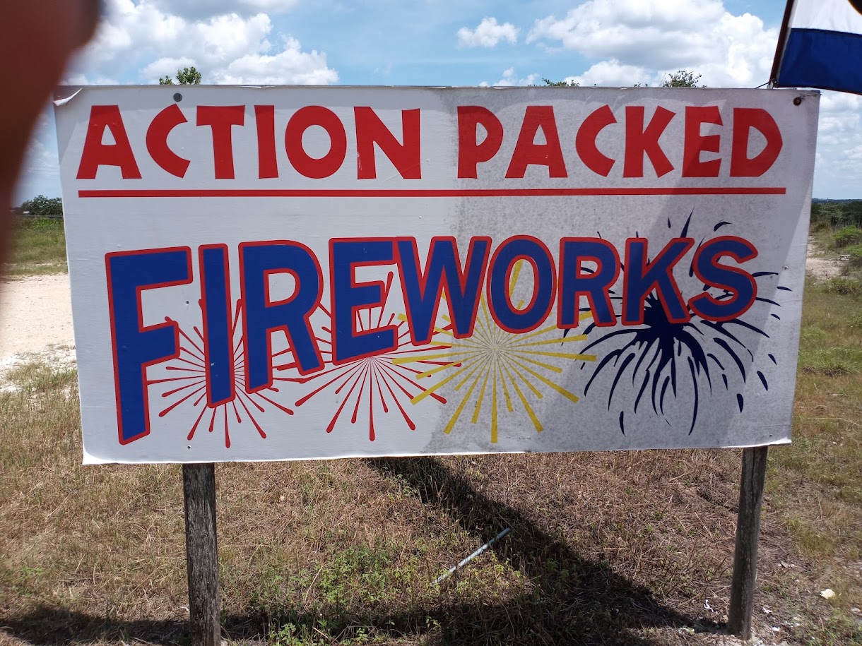 Action Packed Fireworks