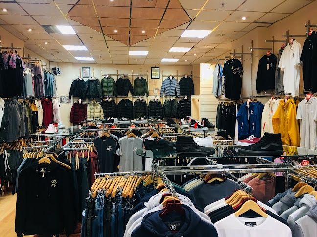 R.E.D. - Clothing store