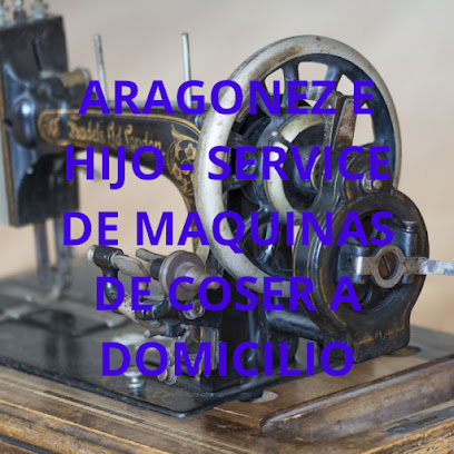 Aragonez E Hijo - Service de Maquinas de Coser a Domicilio