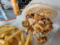 Sandwich au poulet du Restaurant turc Antalya Snack à Épinal - n°12