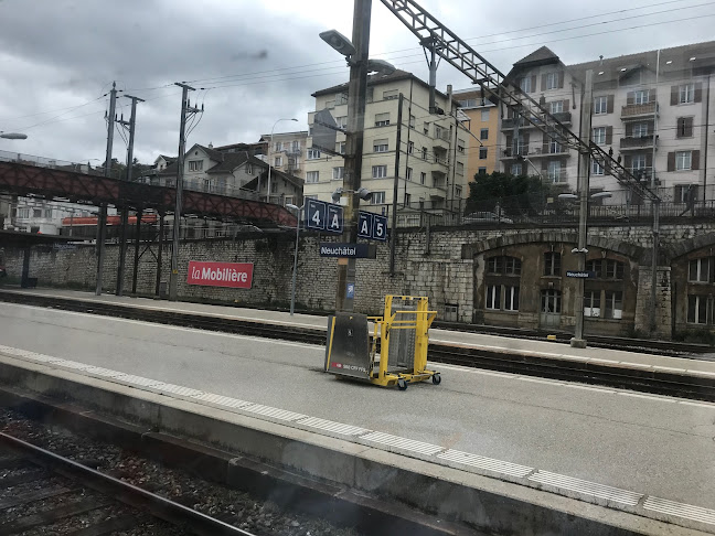 Gare de Neuchâtel - La Chaux-de-Fonds