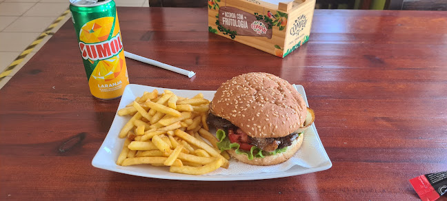 Ponto e Vírgula (Hamburgueria/café) - Hamburgueria