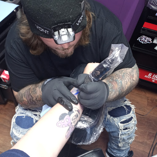 Tattoo Shop «123 East Coast Ink», reviews and photos, 4134 Calhoun Memorial Hwy, Easley, SC 29640, USA