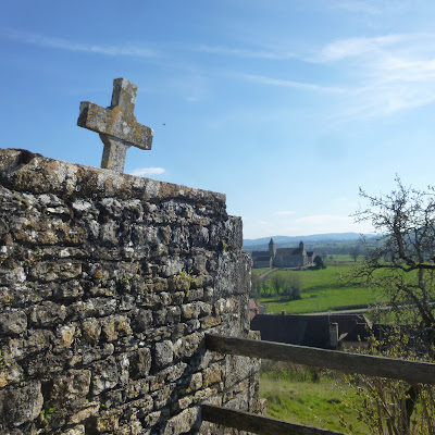 Cimetière de Sigy-le-Châtel à Sigy-le-Châtel